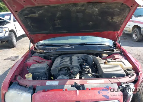 2008 Chrysler 300 Touring z USA, uszkodzony, nr VIN 2C3KA53GX8H105653